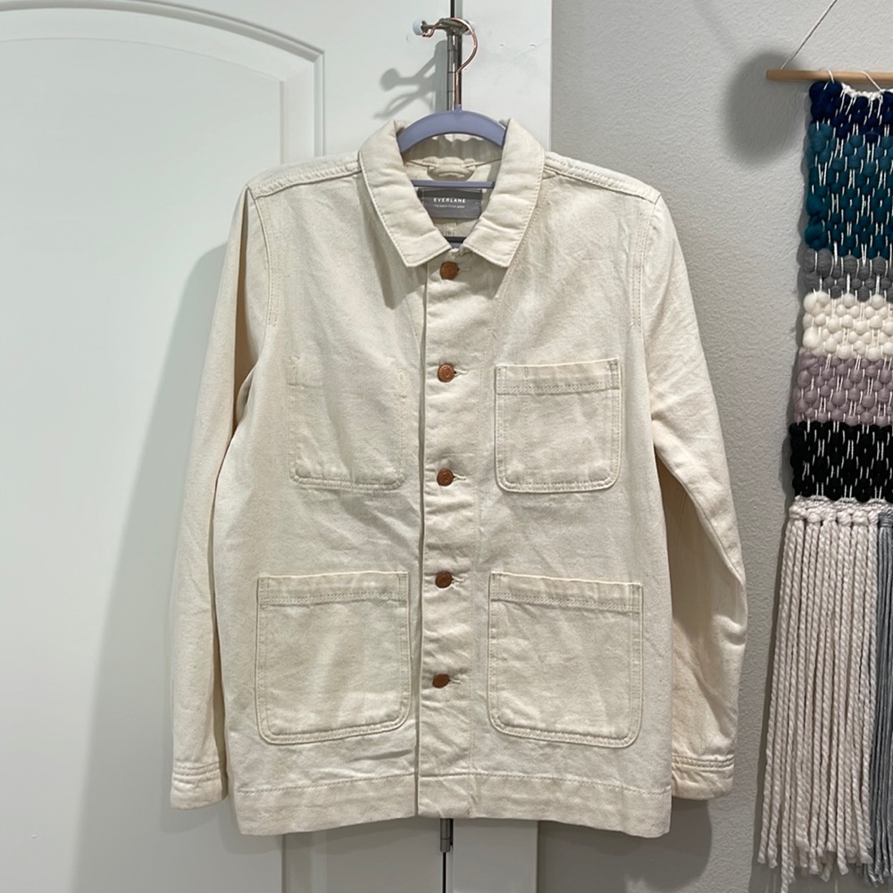Everlane Denim Chore Jacket